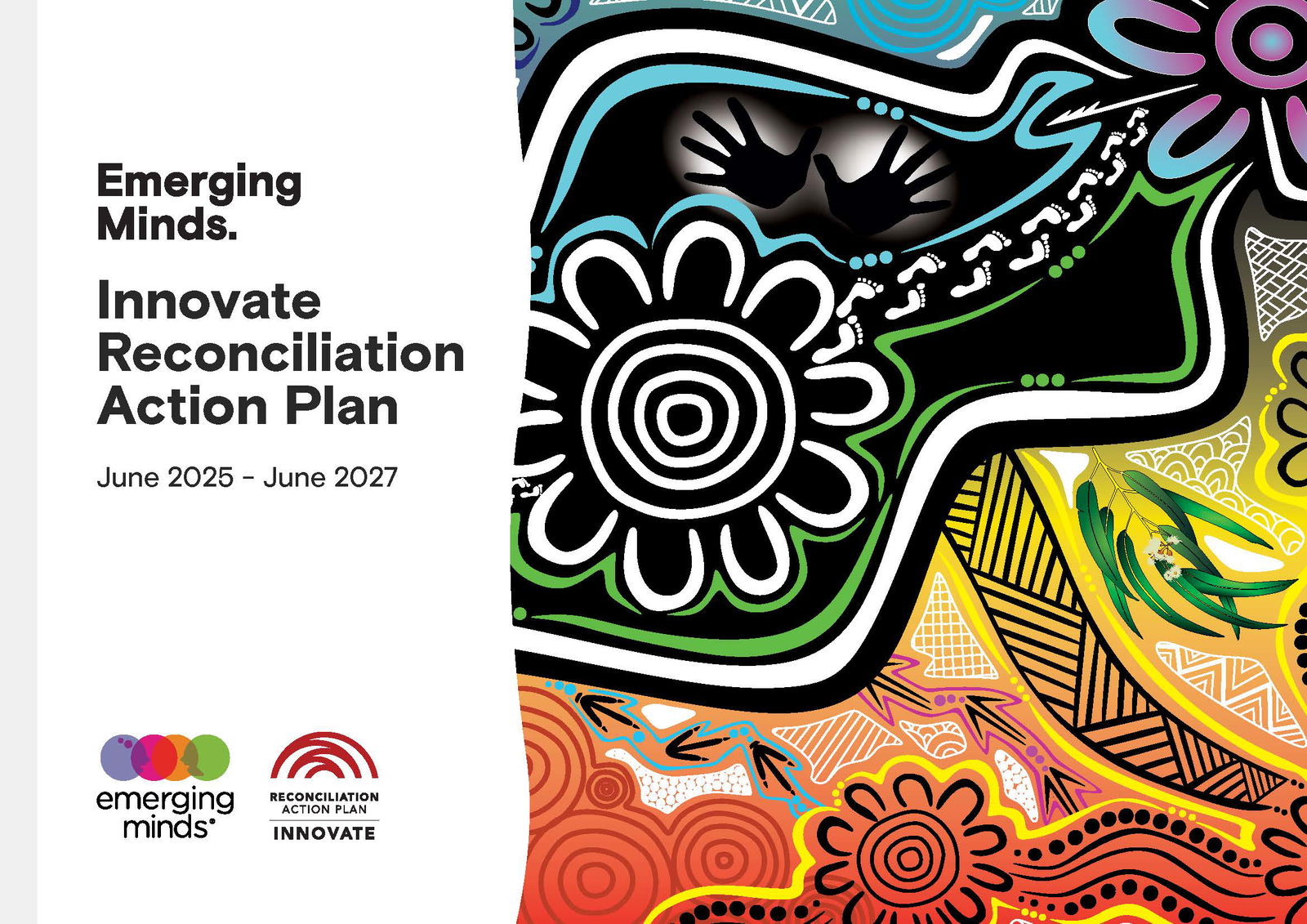 Emerging Minds Innovate Reconciliation Action Plan, August 2021 to August 2023